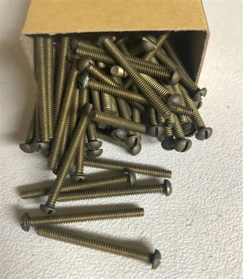 electrical metal box screws|screw size for electrical outlet.